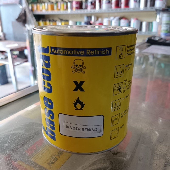 

Binder Cat PU | Binder milky / Binder Clear bening 1 liter - Binder bening