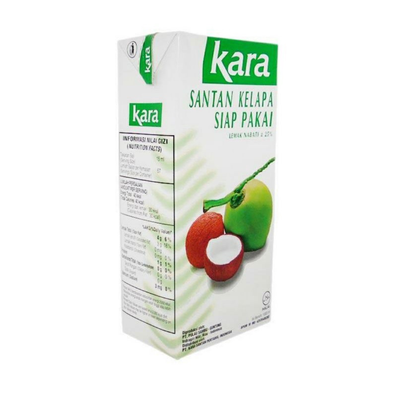 

Jual.Sembako - SANTAN KARA 1 LITER