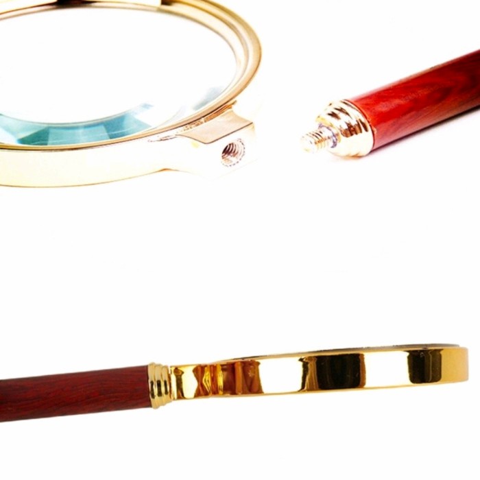 

Kaca Pembesar 10x Diameter 90mm untuk Membaca