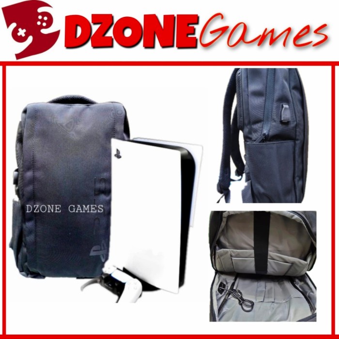 TERBARU PS5 Travel Bag/ PS5 Backpack/ Tas PS5/ Ransel PS5