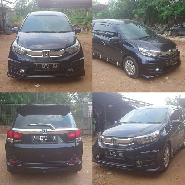 SPAREPART  BODYKIT HONDA MOBILIO MUGEN RS 2017 . GRADE-A