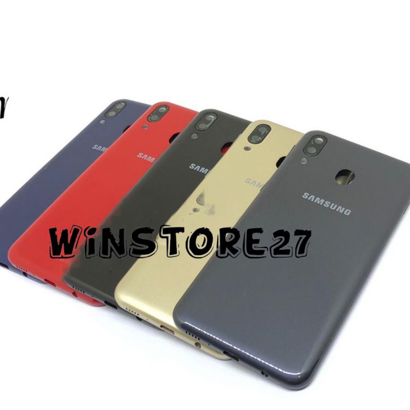 BACKDOOR SAMSUNG M20 BACKCOVER TUTUP BELAKANG SAMSUNG GALAXY M20 ORIGINAL