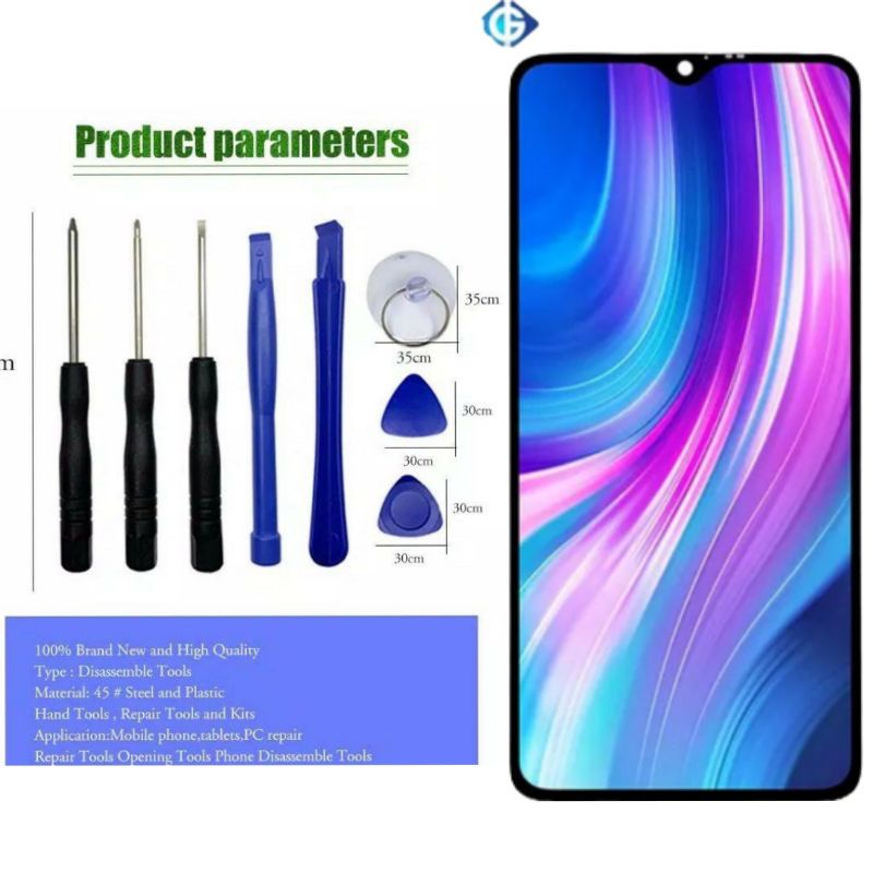 LCD XIAOMI REDMI NOTE 8 XIAOMI REDMI NOTE 8 PRO INCELL ORIGINAL