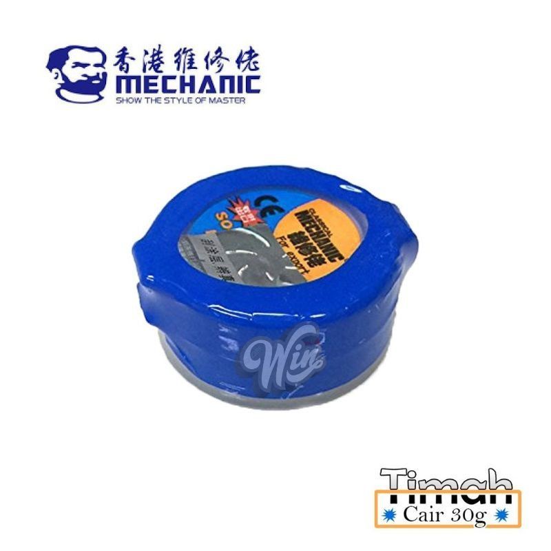TIMAH CAIR .TIMAH SOLDER CAIR  MEKANIK 30 GRM / TIMAH SOLDER KUALITAS BAIK