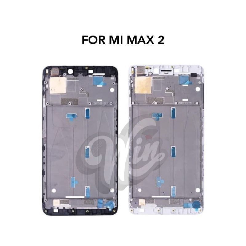 FRAME TULANG TENGAH TATAKAN DUDUKAN LCD XIAOMI MI MAX 2 ORI