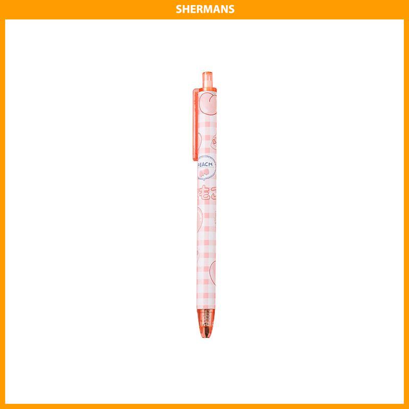 

[Ready Stock❤️]Pulpen Gel Motif Cartoon Pulpen Pelajar Dan Kantor Pena Lucu sherman