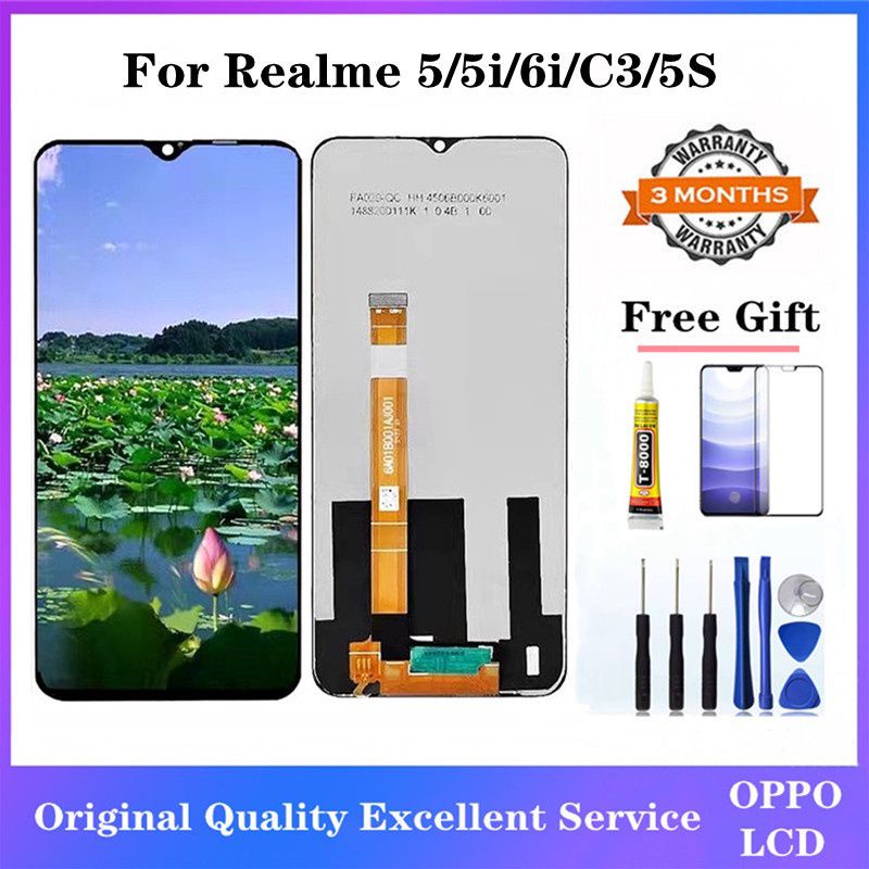 LCD REALME 5 / LCD OPPO A9 / LCD OPPO A31 2020 / LCD OPPO A5 / LCD REALME 5I / REALME 5S /REALME 6I 