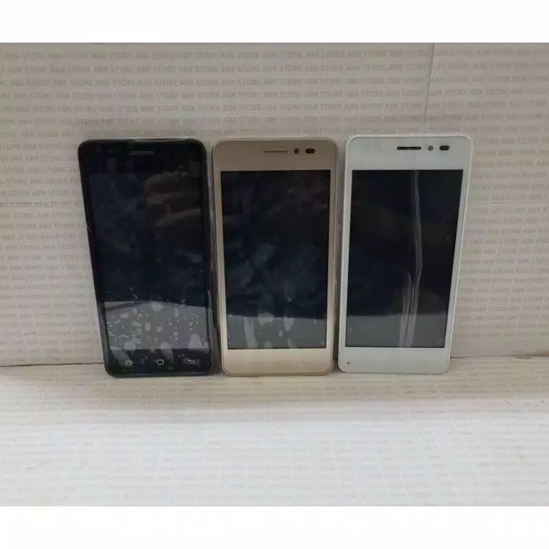 Lcd Touchscreen Smartfren Andromax A A16C3H | Andromax B A26C4H Original Fullset