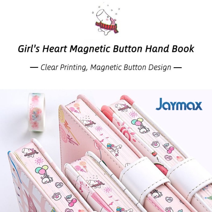 

Magnetic Notebook Diary / Jurnal agenda Buku tulis / Planner - A1