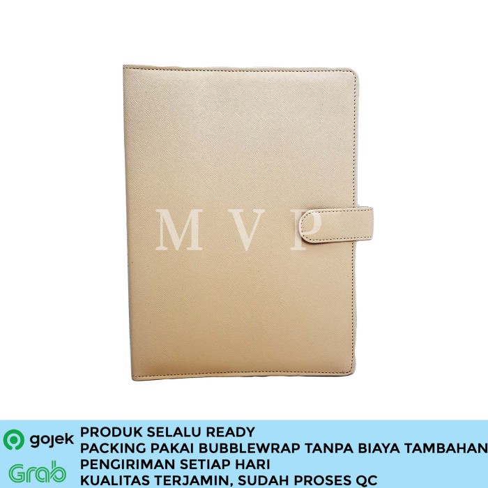 

Binder Organizer Kulit Polos 26 Ring Kertas B5 Berkualitas Termurah - Krem Beige MURAH