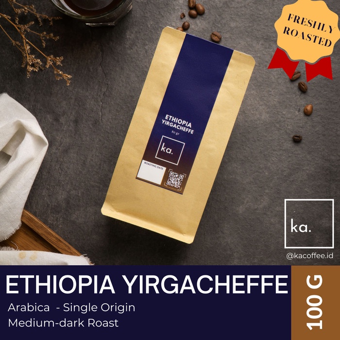 

Kopi Ethiopia Yirgacheffe |kopi Etiopia | biji kopi / bubuk - Whole Beans MURAH