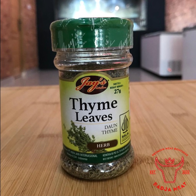 

Thyme 27 gr