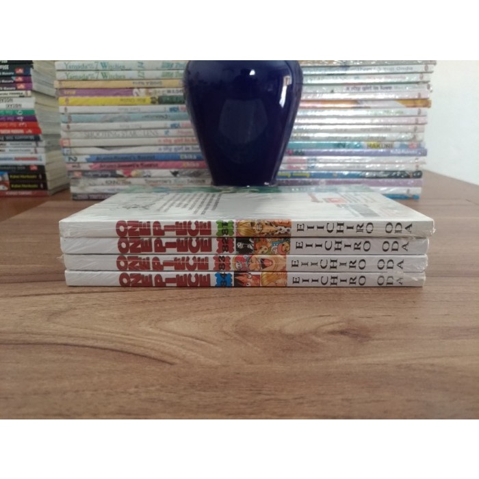 Komik One Piece 81-84 set