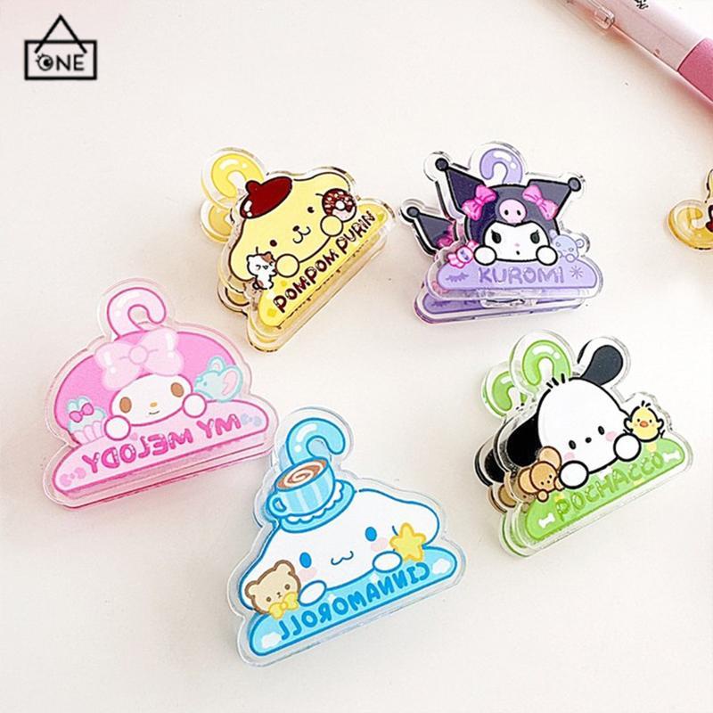 

COD❤️Jepit Rambut Sanrio yang Lucu Klip Multifungsi Kartun-A.one