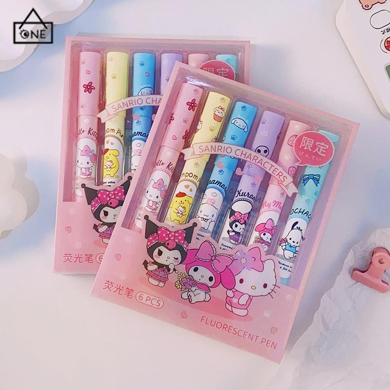 

COD❤️Alat tulis spidol kartun lucu pelindung mata Sanrio yang kreatif-A.one