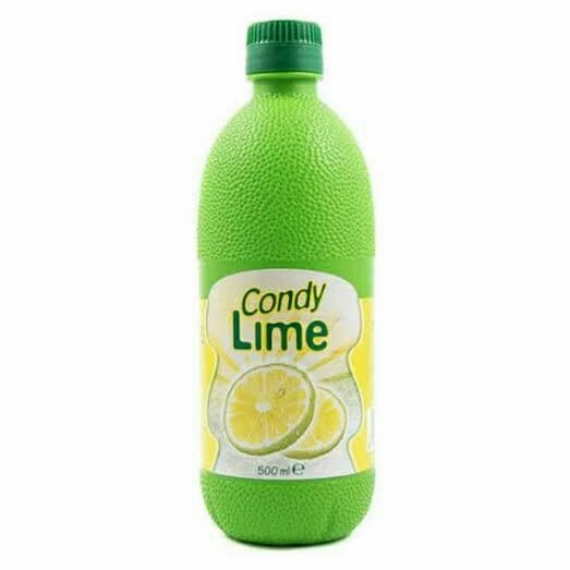 

Condy Lime Juice Dressing - Condy Saus Buah Rasa Jeruk Nipis 500ml