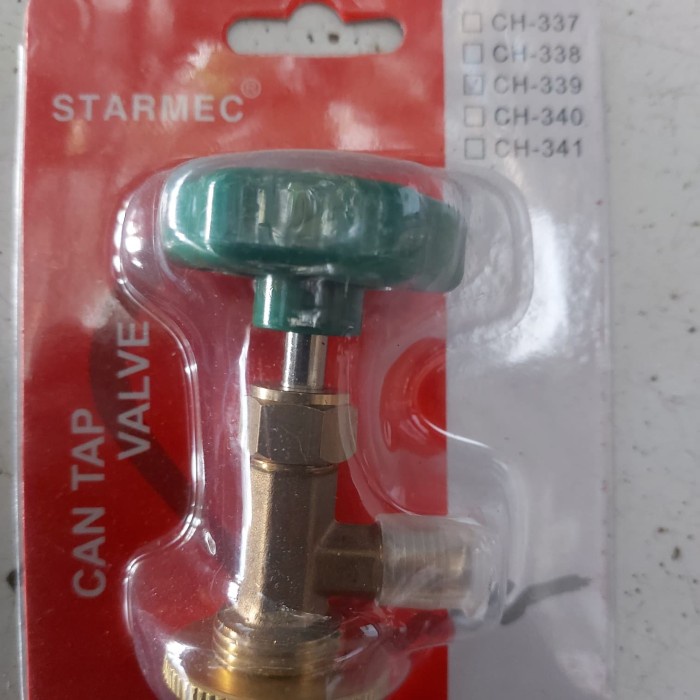 Cant tap valve STARMECCH _337 134 A CH_338_CH_340