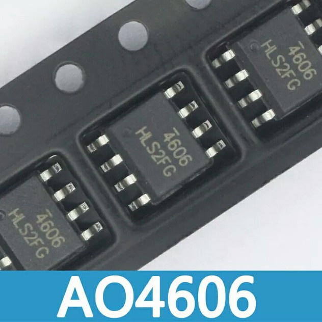 IC AO4606 AO4606C SMD 4606