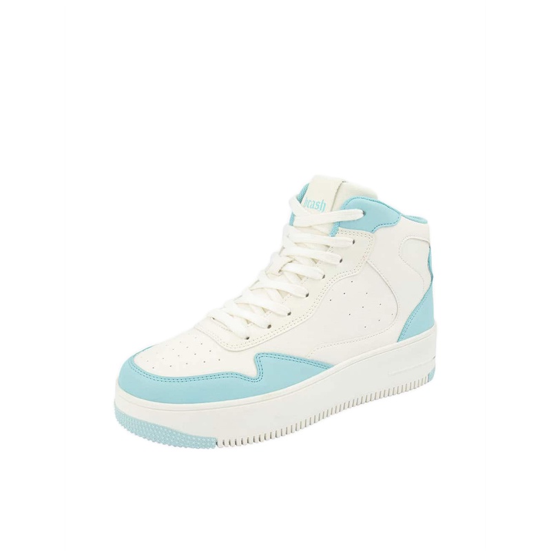 Payless Brash Royalty Womens Train Hi-Top Sneakers - Light Blue_15