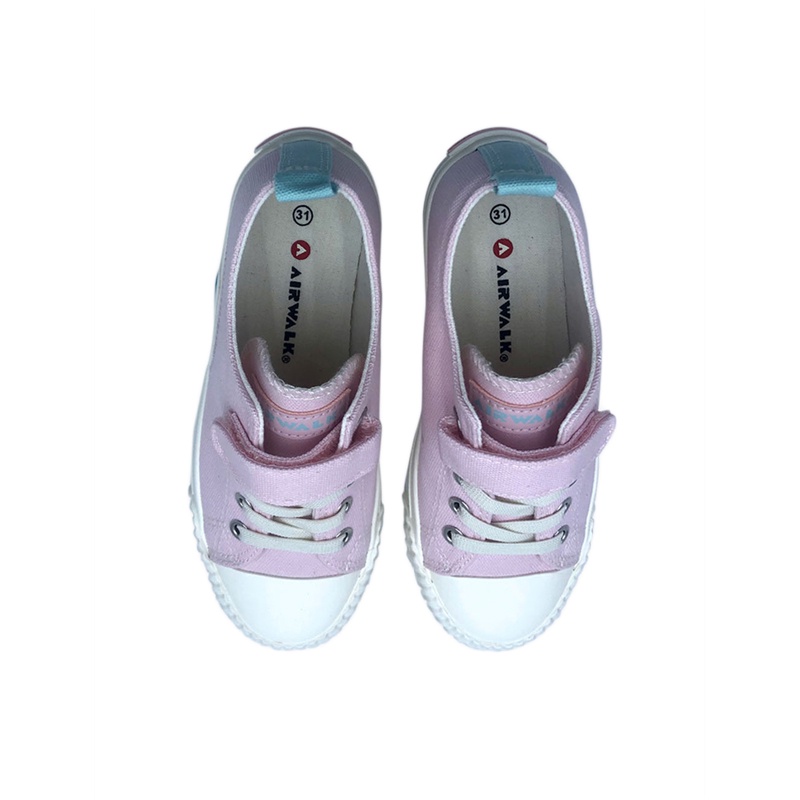 Airwalk Atoria Lo Jr Girls Sneakers- Pink