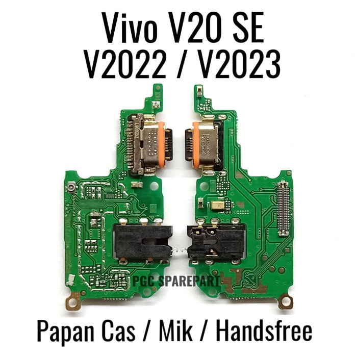 Ori Flexible Connector Charger & Mic & Handsfree Vivo V20 SE / V2022