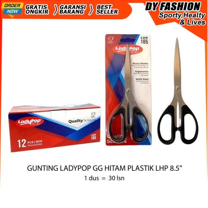 

SP920 Gunting Kertas Tajam Stainless Besar 8.5 Inch 8.5" Scissors sc 848 185
