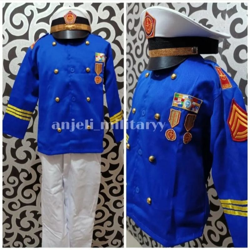 AKMIL ANAK / BAJU AKMIL ANAK / BAJU PROFESI ANAK / BAJU PROFESI AKMIL ANAK/ KOSTUM AKMIL ANAK/ BAJU 