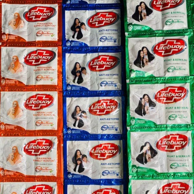 Shampo Lifebuoy Sachet