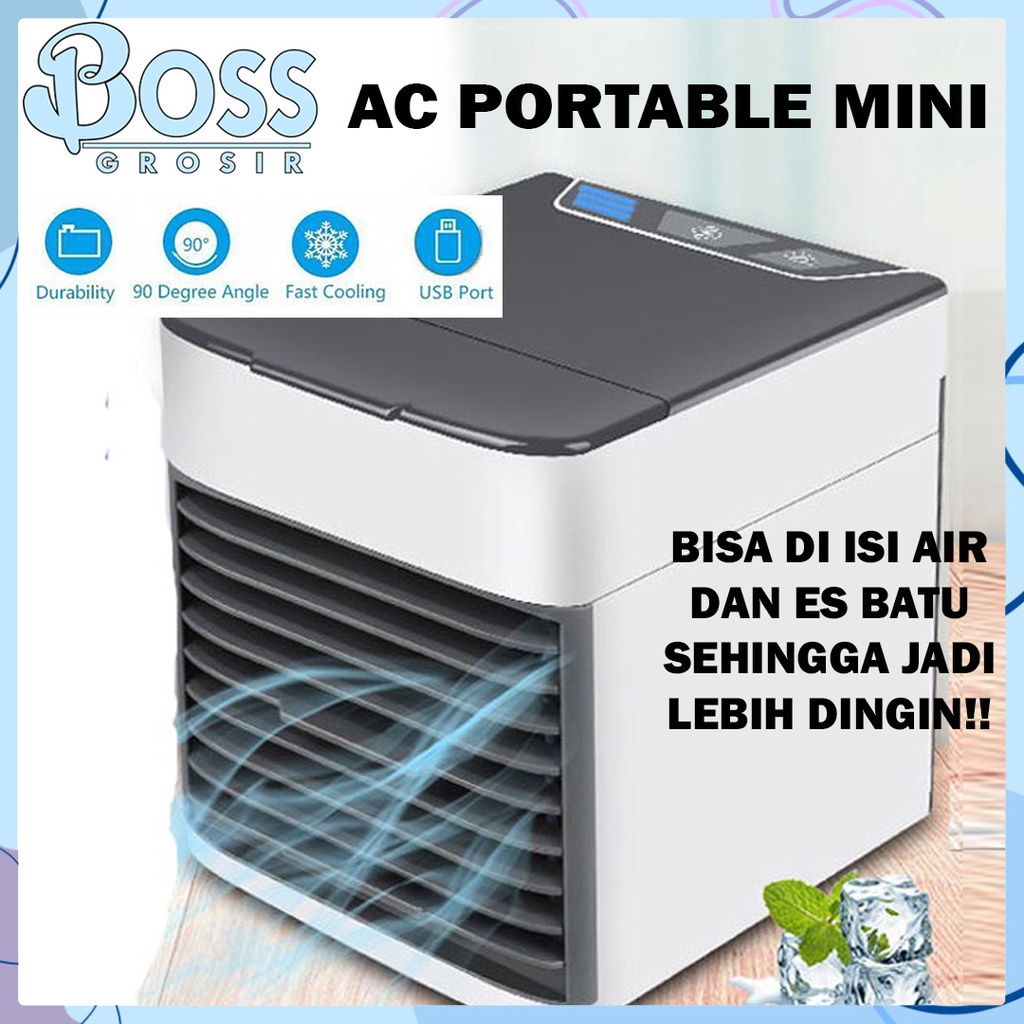 AC PORTABLE ARCTIC AIR / AC MINI / AC PORTABLE AIR COOLER / KIPAS ANGIN PORTABLE DINGIN