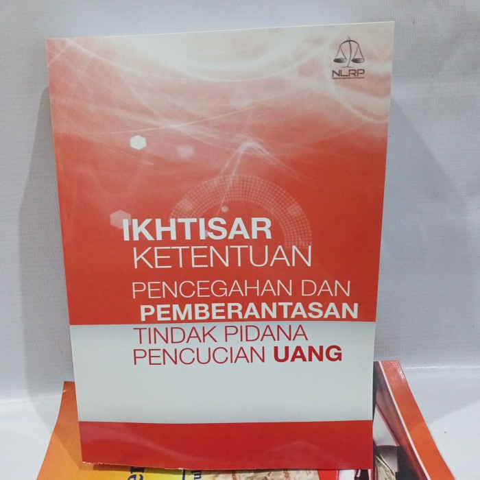 buku ikhtisar ketentuan pencegahan dan pemberantasan tindak pidana pen