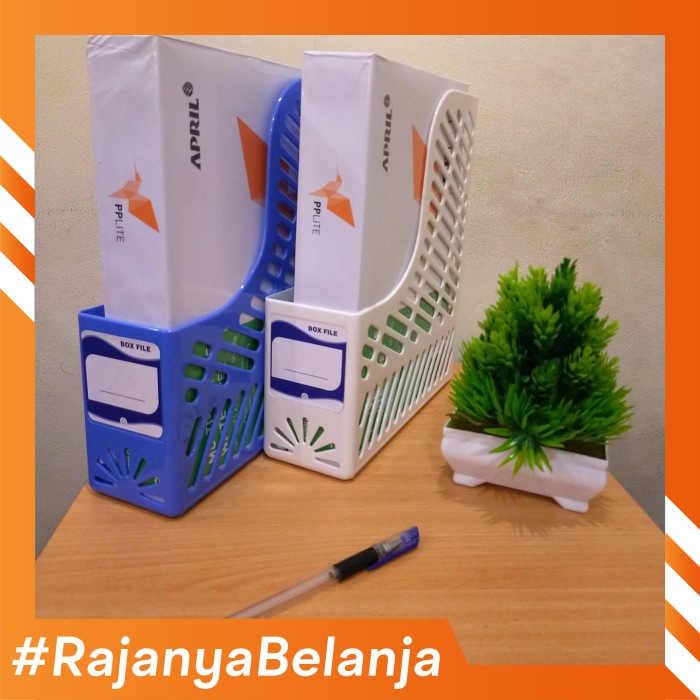 

box file plastik keranjang dokumen original impor pe perlengkapan sekolah & kantor folder organizer kertas & aksesoris