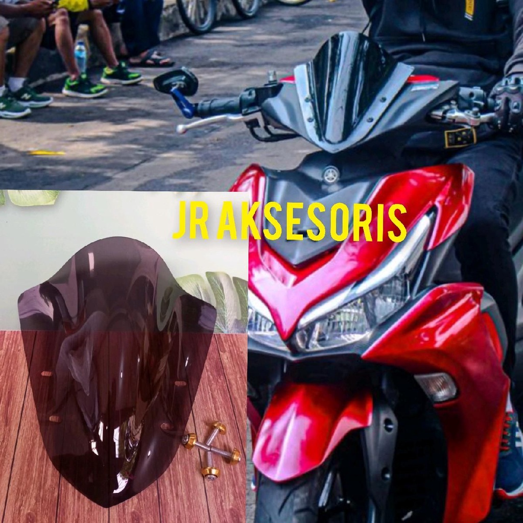 VISOR YAMAHA ALL NEW AEROX 155 PNP AEROX OLD