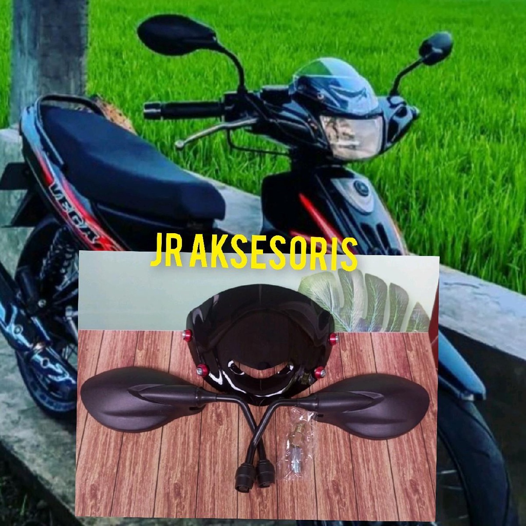 VISOR VEGA R BARU VEGA R LAMA PLUS SPION X1