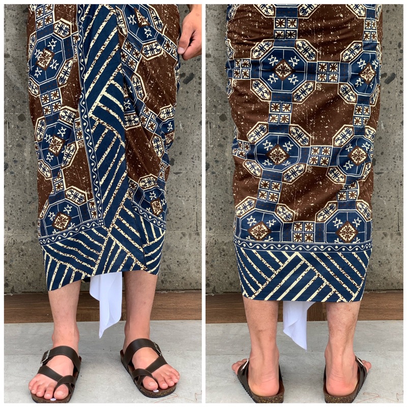 02 SAPUT BATIK PRINT | PAKAIAN ADAT BALI dewa saput shop Bisa COD bayar di tempat