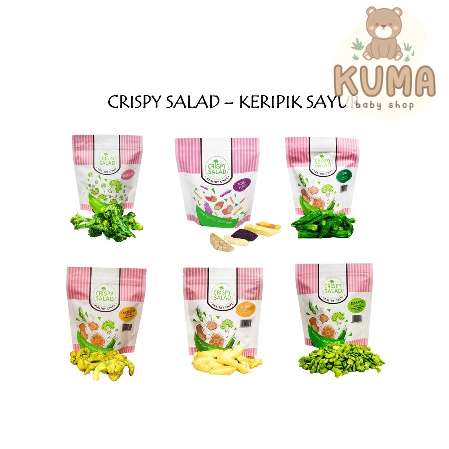 

Crispy Salad Snack Sehat