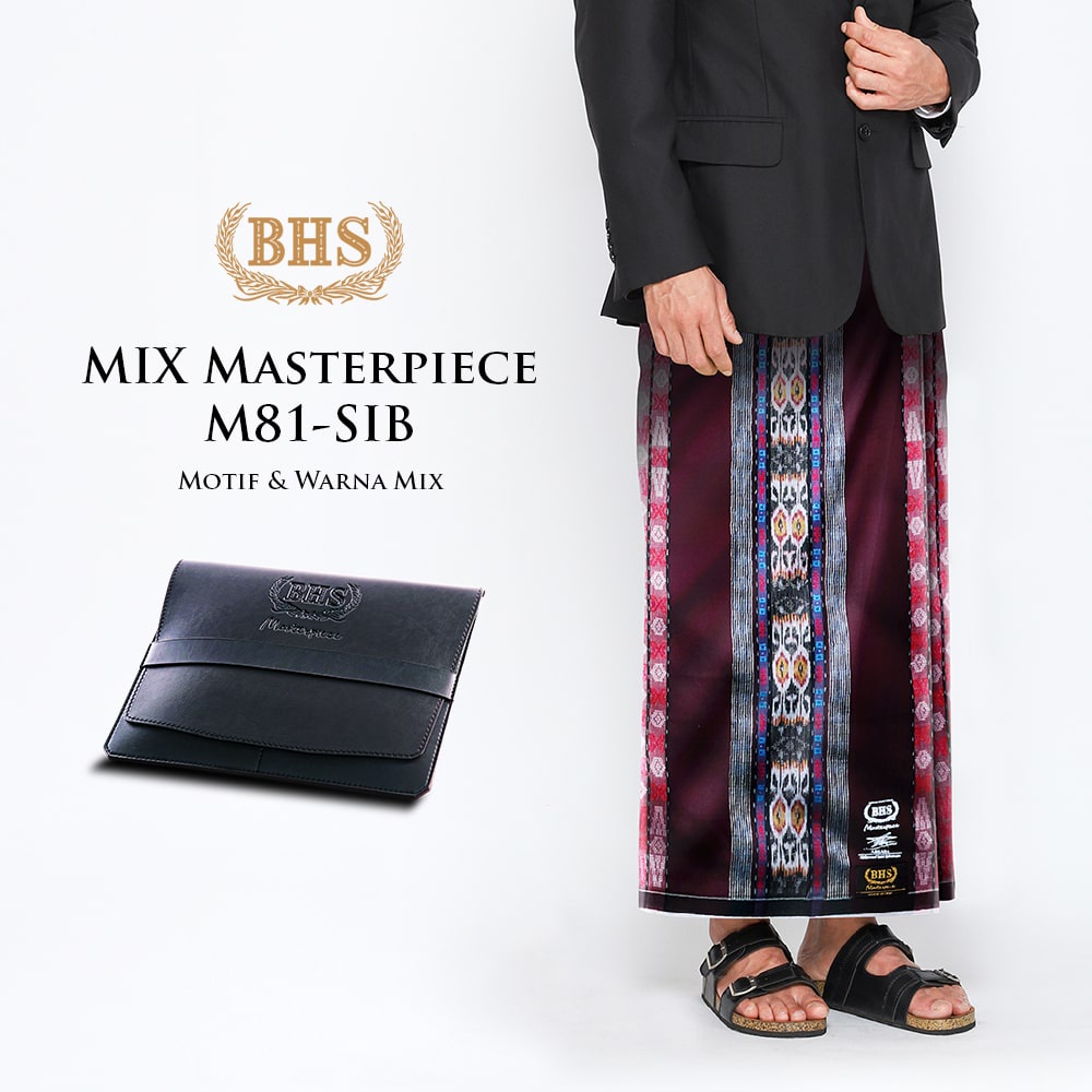 Sarung BHS Masterpiece Gold M81 SIB Motif & Warna Mix