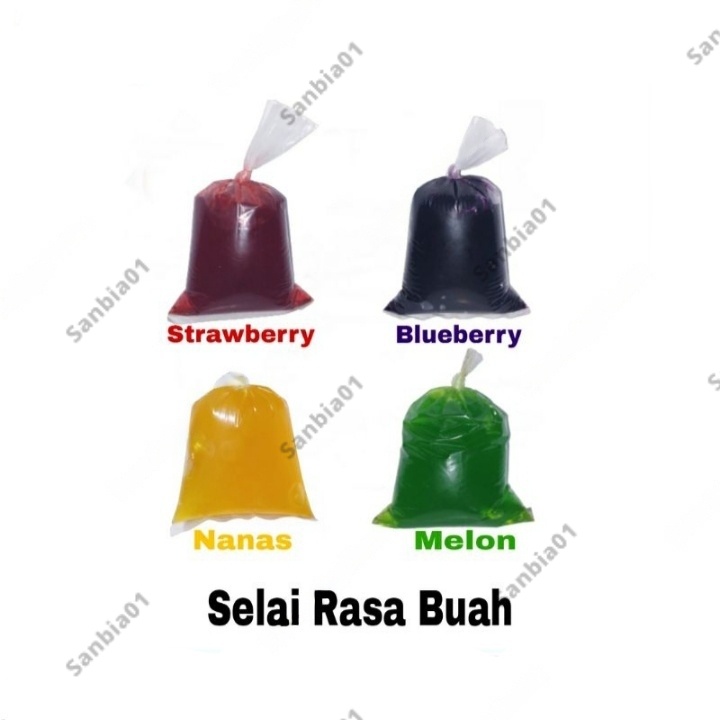 

Selai Curah Rasa Lemon Strawberry Nanas Coklat Semua Rasa All Varian Rasa 500 Gram