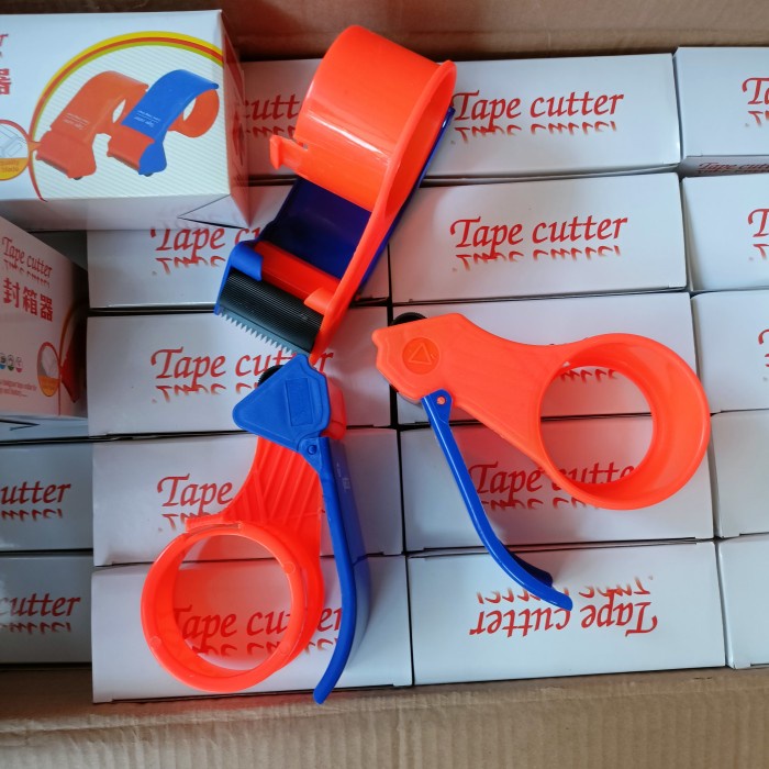 

tape dispenser jumbo/alat potong lakban solatip