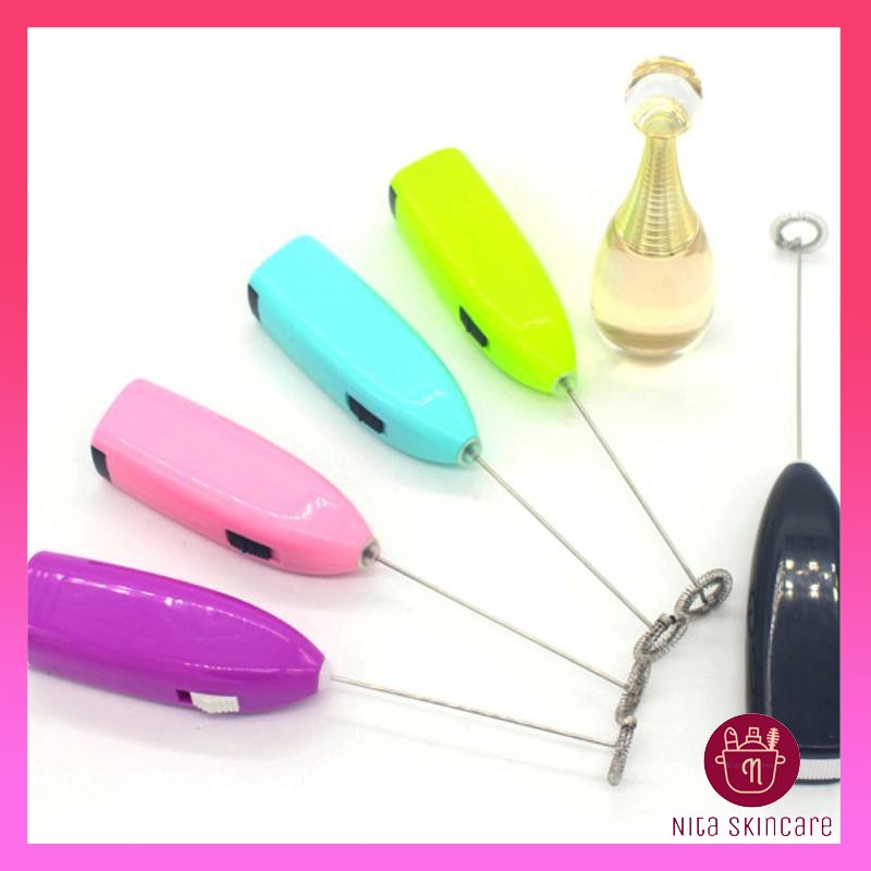 [COD] Hand Mixer Mixer Mini Portable Mini Hand Mixer Cappucino Maker