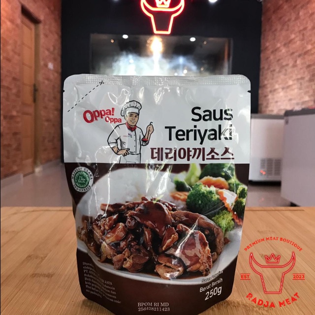

saus teriyaki 250 gr
