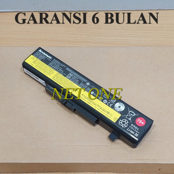 Baterai Laptop Lenovo G480 G485 G405 G410 G500 G505 Series 75+ -NETONE