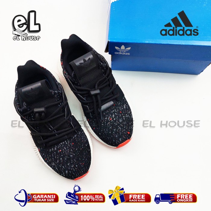 New ADIDAS PROPHERE/SEPATU ADIDAS ANAK/SEPATU ADIDAS/SEPATU ANAK - BLACK, 35