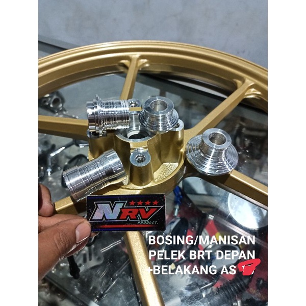 boshing Gearbox pelek BRT DEPAN set  BELAKANG/(depan dan belakang 1set )manisan bosing Gear box pele