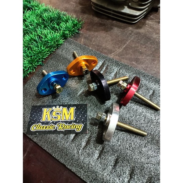Stut Kamprat Tensioner Racing stuth Kamprat racing ( pnp gl/MP/Tiger )(5 warna) (Stut Kamprat Warna)