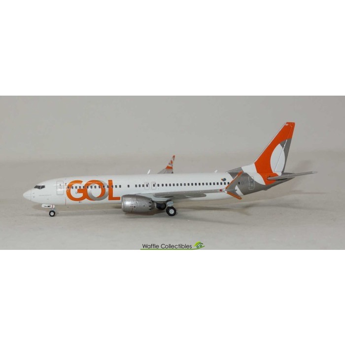 Gemini Jets GOL Linhas Aereas Inteligentes Boeing 737 MAX 8 PR-XMP Diecast Commercial Plane