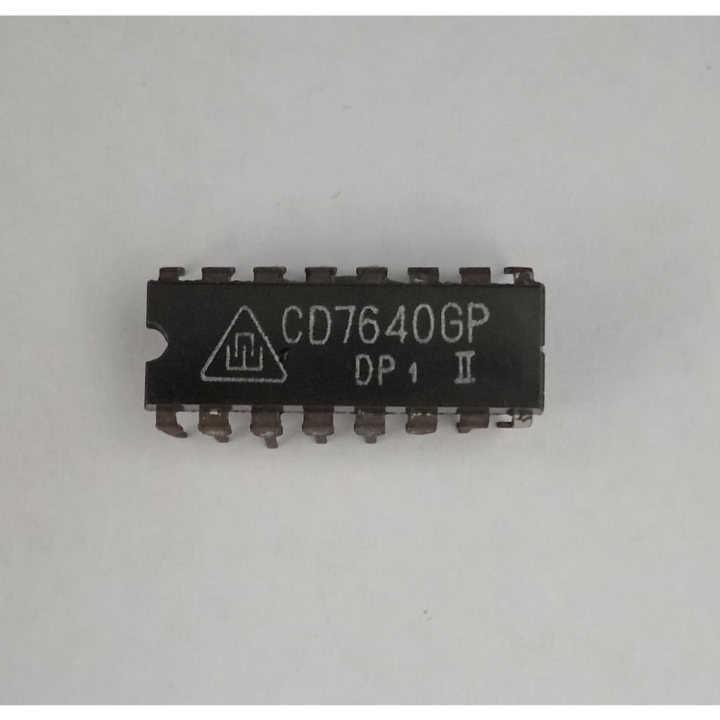 IC CD7640GP AM / FM IF Amplifier