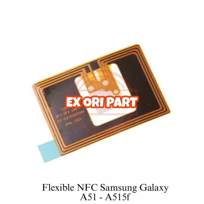FLEKSIBEL FLEXIBEL NFC SAMSUNG A51 A515F