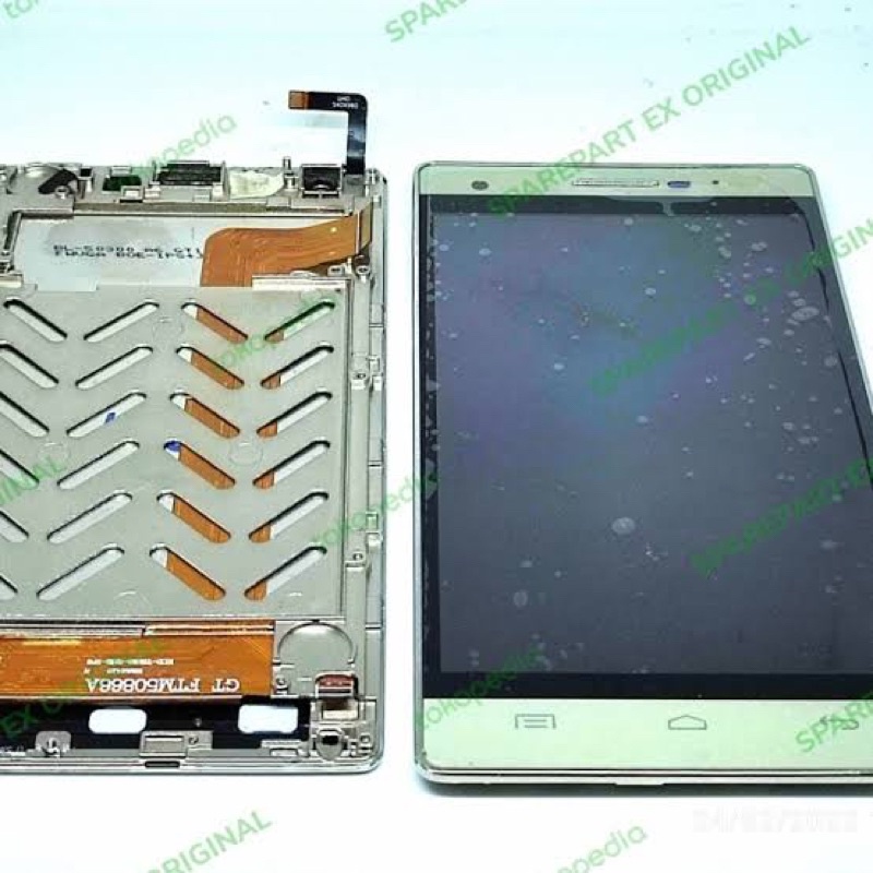 LCD TC LAYAR TOUCHSCREEN TS ALDO AS8 GARANSI
