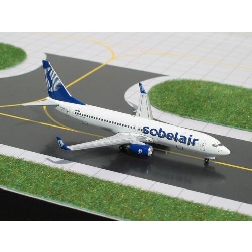 Gemini Jets Sobelair Boeing 737-800 OO-VAS 1/400 Scale Diecast Commercial Plane