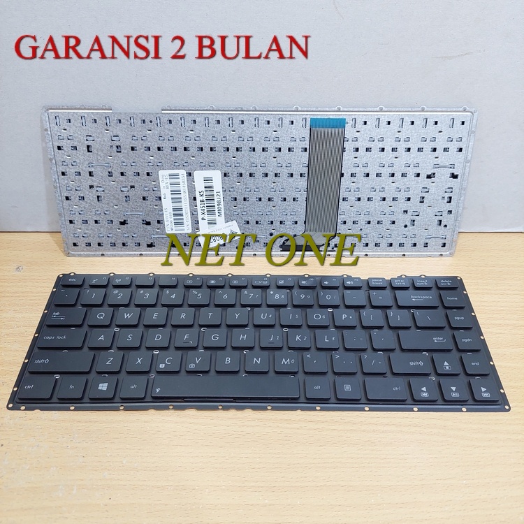 Keyboard Laptop Asus X456 X456U X456UB X456UF X456UJ X456UQ -NETONE